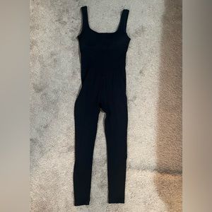 Full body jumpsuit with built in bra